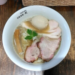 Ramen case-k - 特製にぼしのらぁめん1,200円