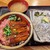 タカマル鮮魚店 - 料理写真:【2024/3】うなぎ蒲焼ネギトロ2色丼＋しらすおろし