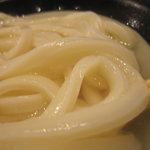うどん 丸香 - 釜揚げアップ