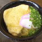 六車 - きつねうどん