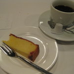 ビストロ石川亭 - プチデザートとコーヒー（2009/10/07）