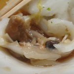 美山荘 - 松茸としめじ、地鶏の米粉蒸し