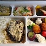 シムラ - 【2013.8.27】お弁当2,000円