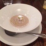 フランチェスカ - ごぼうのスープ　薫り高い