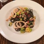 フランチェスカ - ヤリイカのタリオリーニ