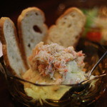 Shellfish,Shrimp&Crab - ポテトサラダ