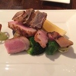 フランチェスカ - 奥入瀬黒豚のグリル