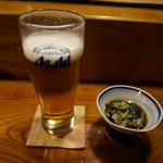 河童の川太郎 - 生ビールはアサヒ