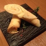 和音 - スモークサーモンクレープ