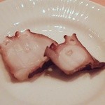 鮨 なかむら - 燻製蛸