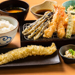 Top Tempura rice