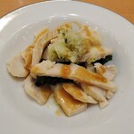サイゼリヤ PIACITYふじみ野店 - 蒸し鶏の香味ソース