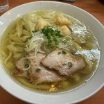 Hikage - 海老ワンタンメン1000円　大盛り50円