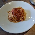 Trattoria A alla Z - ブッタネスカ　スパゲトーニ