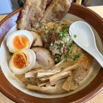 担々麺のやひこ - これは、やひこ担々麺のダブル！