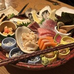 宮城の海の幸・山の幸・板前料理 晴れの日 - 