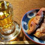 宇ち多゛ - 梅割りとナマ２種類(後述)です