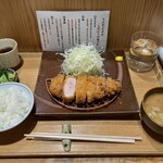 とんかつ とみた - 