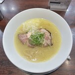 NAKAGAWA わず - 岡崎おうはんの純鶏白湯・限定（１８００円）