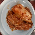 Mirakuru - 定食についてる白菜キムチ