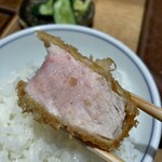 とんかつ とみた - 