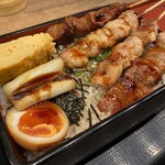 Takenoya - 焼きとり重定食はランチの一番人気らしい