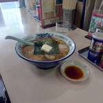 Aji hei - 醤油バターチャーシュー麺