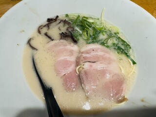 Hakata Ippuudou - 白丸元味