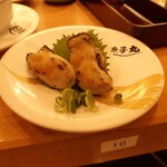 Sushi Choushimaru - カキの何とか