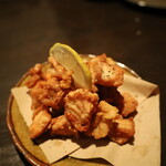 Bacchus Hakuba cafe & bar - 唐揚げ