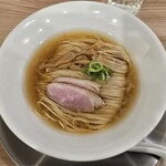 らぁ麺 今野 - 鴨醤油らぁ麺　1150円