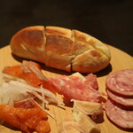 Bacchus Hakuba cafe & bar - オードブル色々