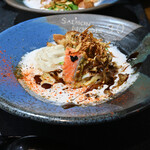 Salmon noodle 3.0 - Porcini Salmon – JPY 1,140 (Tax Included)