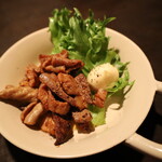 Bacchus Hakuba cafe & bar - 一味違うモツ