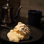 Bacchus Hakuba cafe & bar - 甘いもので〆るのもあり