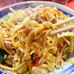 Shanhai Hanten - 皿うどん麺リフト
