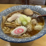 手打ちラーメン 清仁軒 - 