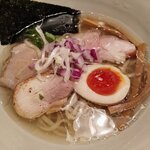 Homemade Ramen 麦苗 - 限定「つけて塩 かけて塩」