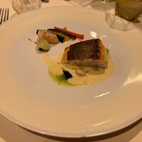 シェヌー - 真鯛のポワレ