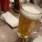 福徳 - 生ビールで乾杯なり♪