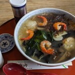 金華楼 - 女川海鮮ラーメン