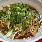 柳麺 呉田 - ねぎ醤油ラーメン