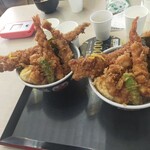 日本橋 天丼 金子半之助 - 