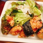 パルファン - ささみの竜田揚げ