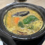 oj珈琲 食べ物屋cafe - 豚角煮カレー