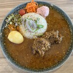 カリーアンダーソン - アンダーソンチキンカレー