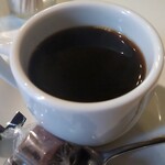 カレーの店 ボンベイ - サービスのコーヒー