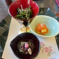 なだ万 ザ・プリンス箱根店 - 先付