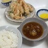 天ぷら定食ふじしま