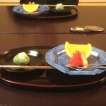 Shougetsu - 和菓子と水菓子